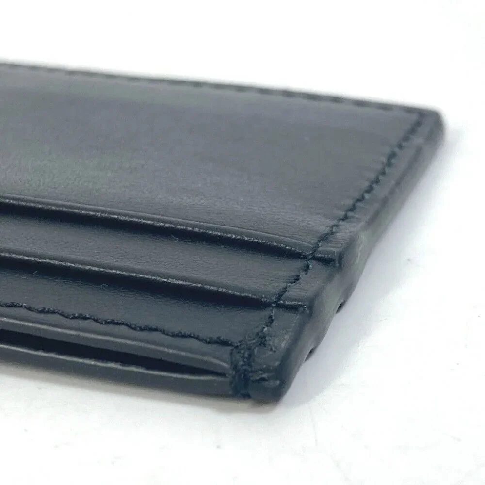 GUCCI logo name card holder Pass case Card Case